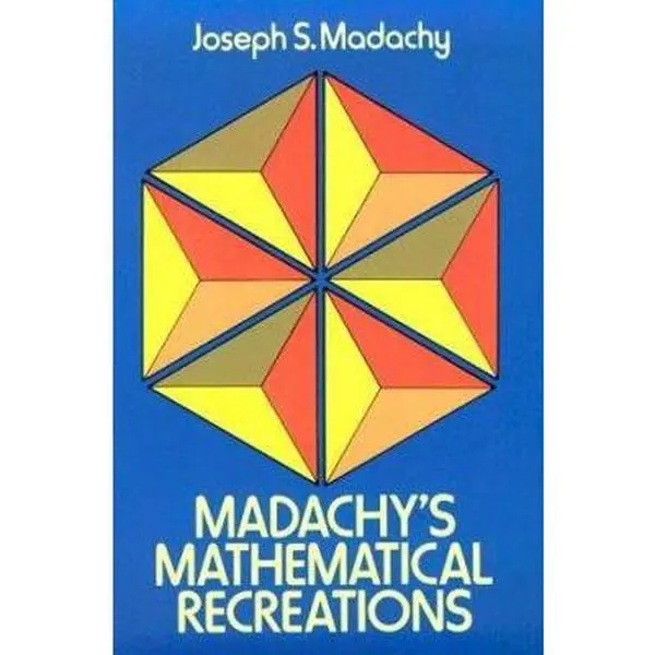 USED-Madachy's Mathematical Recreations by Joseph S. Madachy (Paperback)
