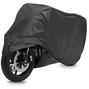 Motorcycle/bicycle Car Cover, Rainproof Dustproof UV Protection, All-Season Storage Protector, Outdoor Anti-Tear Design, Easy Clean, Motorcycle Accessories, Waterproof Motorcycle