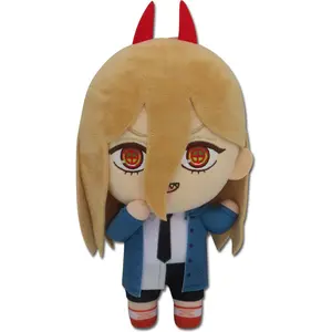 Chainsaw Man - Power Public Safety Devil Hunters Uniform Plush 8" H