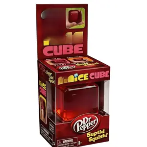 Nice Cube Suptid Squish Pinch Music TPR Material Sensory Toy Decompression Cube Squeeze Music Decompression Vent Toy