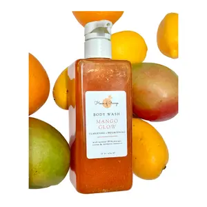 Mango Glow Clarifying & Brightening Body Wash, Mango Scent