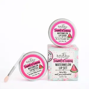 Sweet n’ Sassy: Lip Care Duo