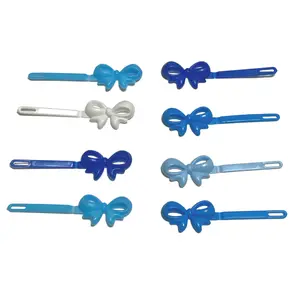 Ocean Bow Barrettes