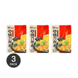 3Packs WanHe Sliced Noodles 6 oz/Pack