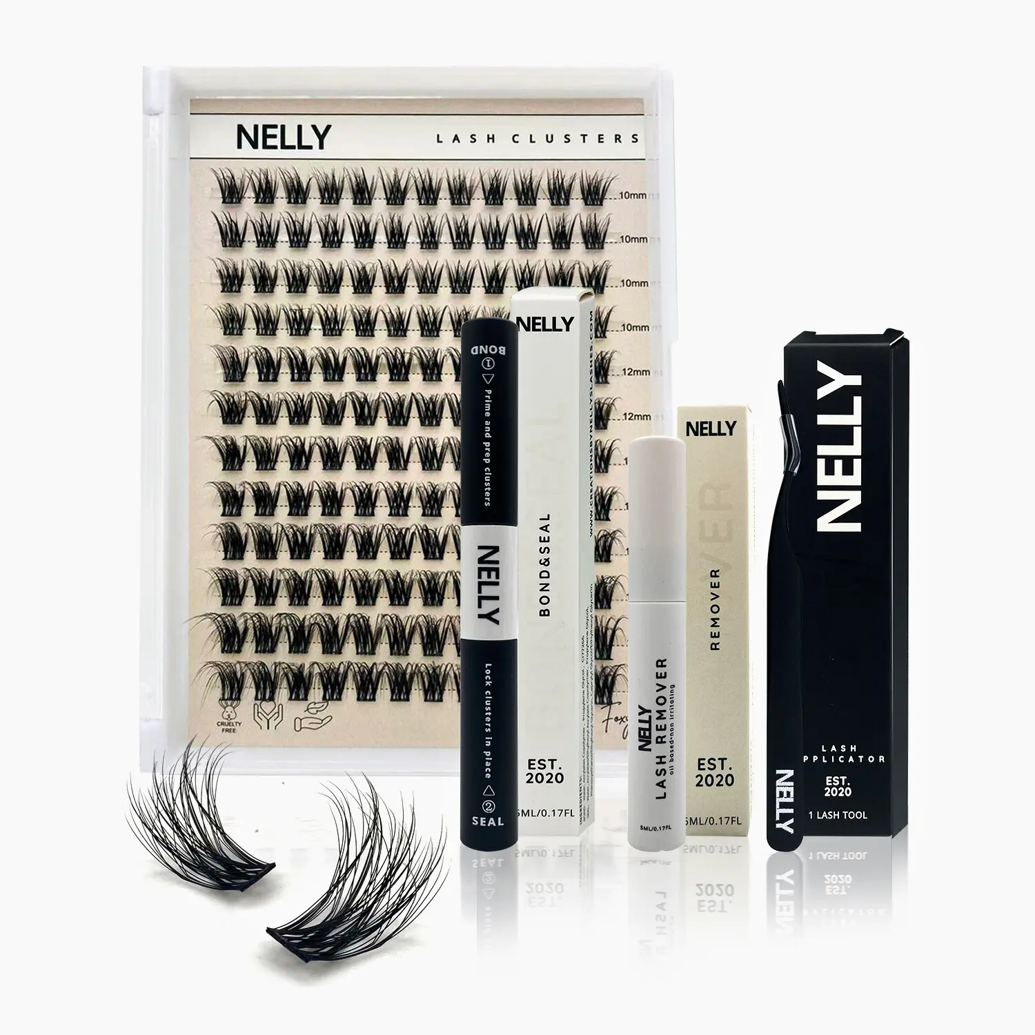 NELLY LASH CLUSTERS NELLY LASH CLUSTERS