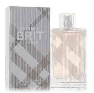BURBERRY BRIT LADIES EAU DE TOILETTE 3.4 FL.OZ (100ml)