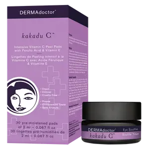 Kakadu C Intensive Vitamin C Peel & Eye Soufflé Duo