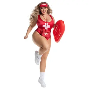 Plus Size Bae Watch Costume