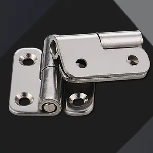 Stainless Steel Thicken Detachable Hinge Removable High Quality Concealed Hinge