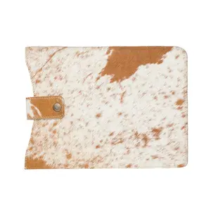 Myra Bag Hazel Spill Leather Protective Tablet Cover - Handheld Tech Accessory with Lock, Tablet Casing, and Device Protection Accessories
