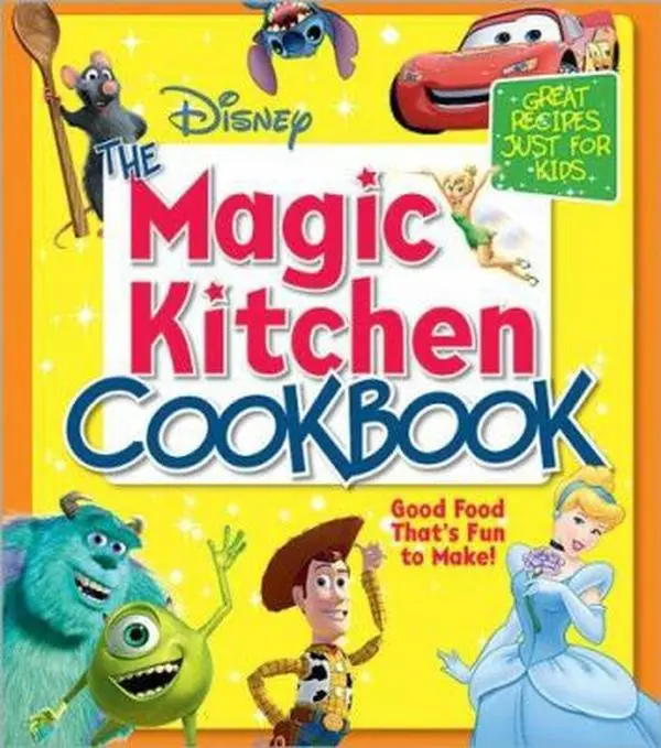 Used Hardcover Book - The Magic Kitchen Cookbook (English) - Ideal for Healthy Cooking, Pasta, Salad, Pizza Preparation