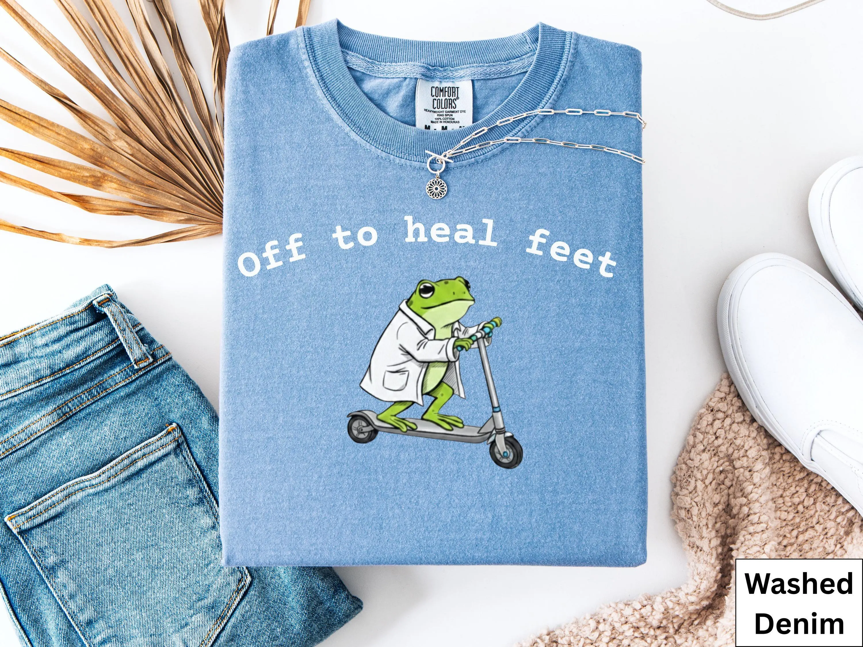 Podiatry Frog Shirt, Foot Doctor t-Shirt, Podiatrist t-shirt, Foot Specialist Student Gift Tee, Podiatry Staff Shirt, Podiatry Office Shirt