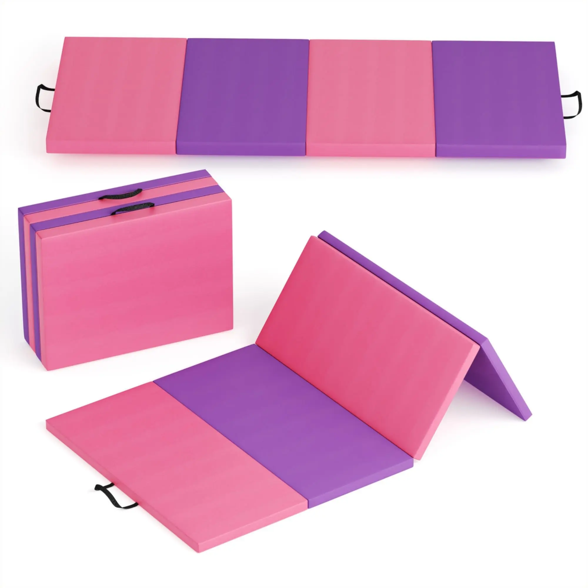 Four-fold cushion