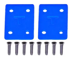 Riser Pad Kit (Includes 8 Long Screws) - Blizzard Blue