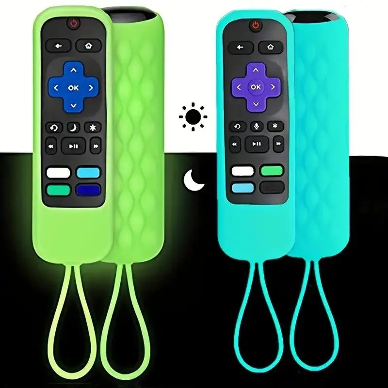 Remote Control Cover, Luminous Remote Control Protector, Household Appliance Parts & Accessories for FireStick 4K+ 2021 4K Max Lite & Cube