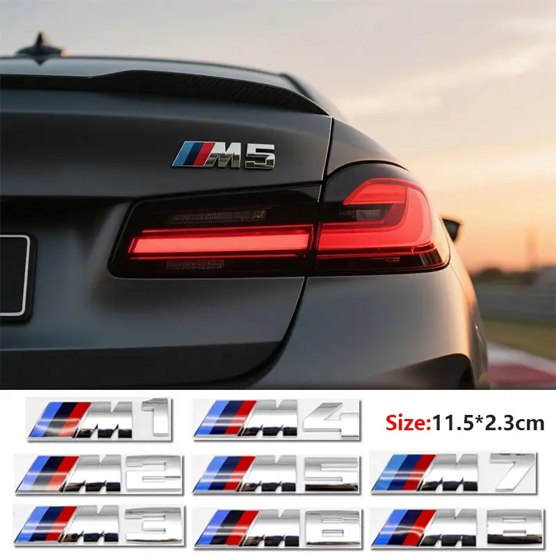Car Fender Trunk Rear Logo Letter Emblem For