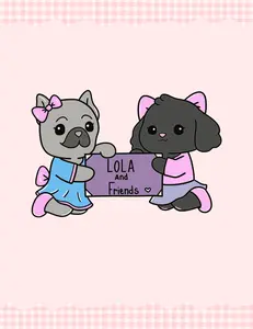 Lola and Friends Palette Tracker