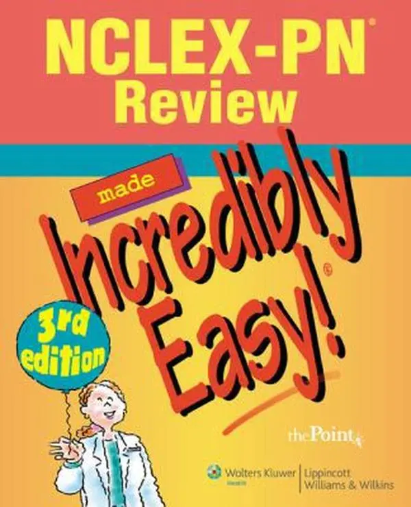 USED-NCLEX-PN Review Made Incredibly Easy! by Springhouse (Paperback)