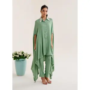 Bela green kurta and pant
