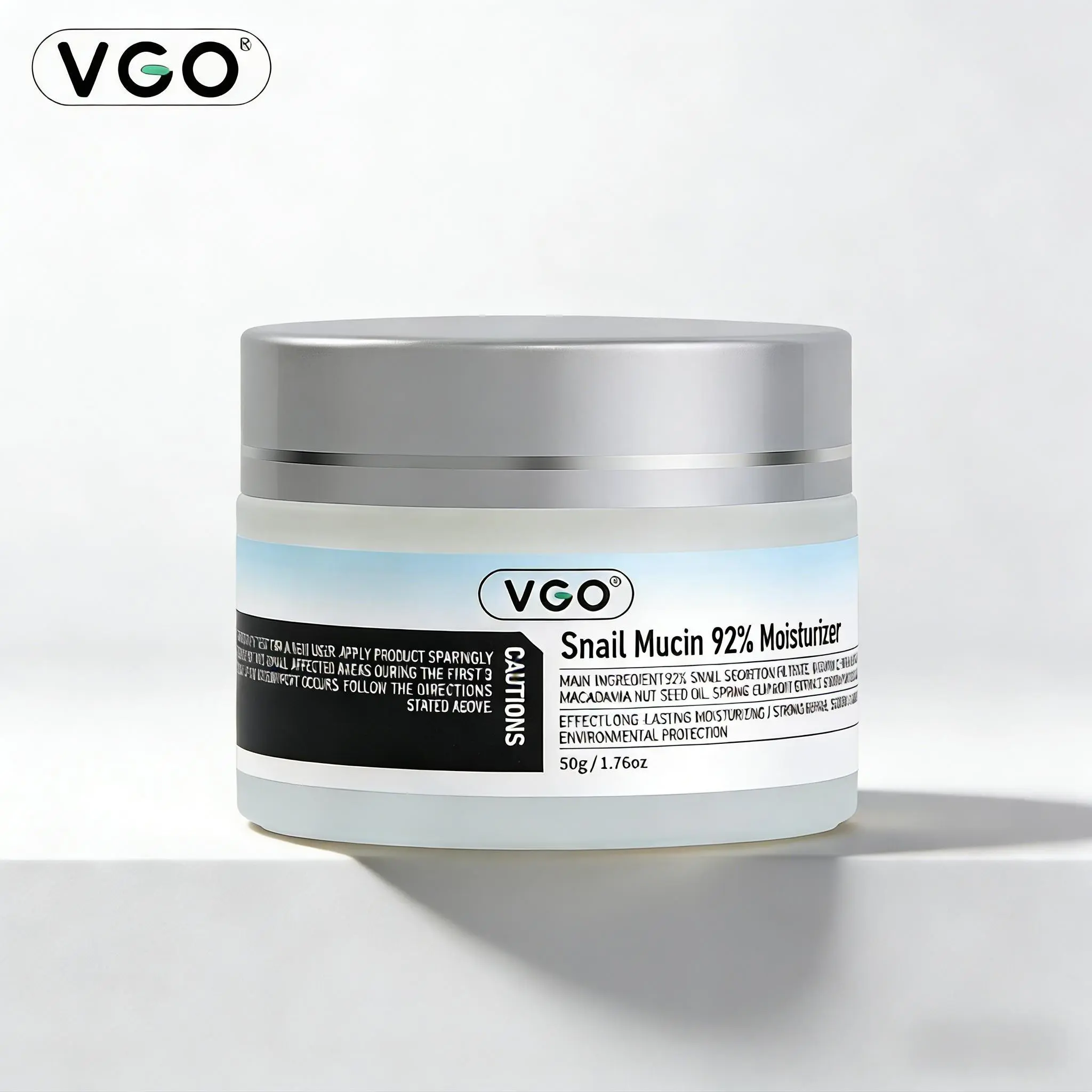 VGO Snail Mucin 92% – Gentle Daily Skin Moisturizer