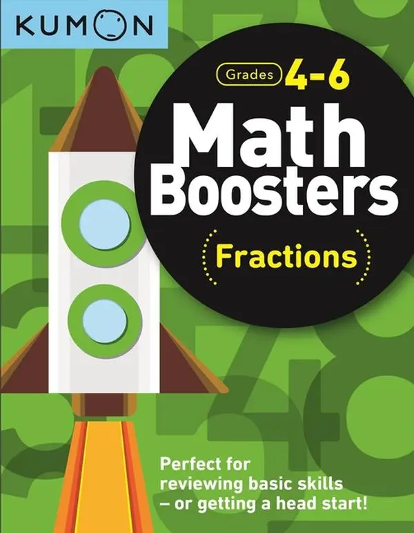 Kumon Math Boosters: Fractions by Kumon Publishing North America Kumon (Paperback)