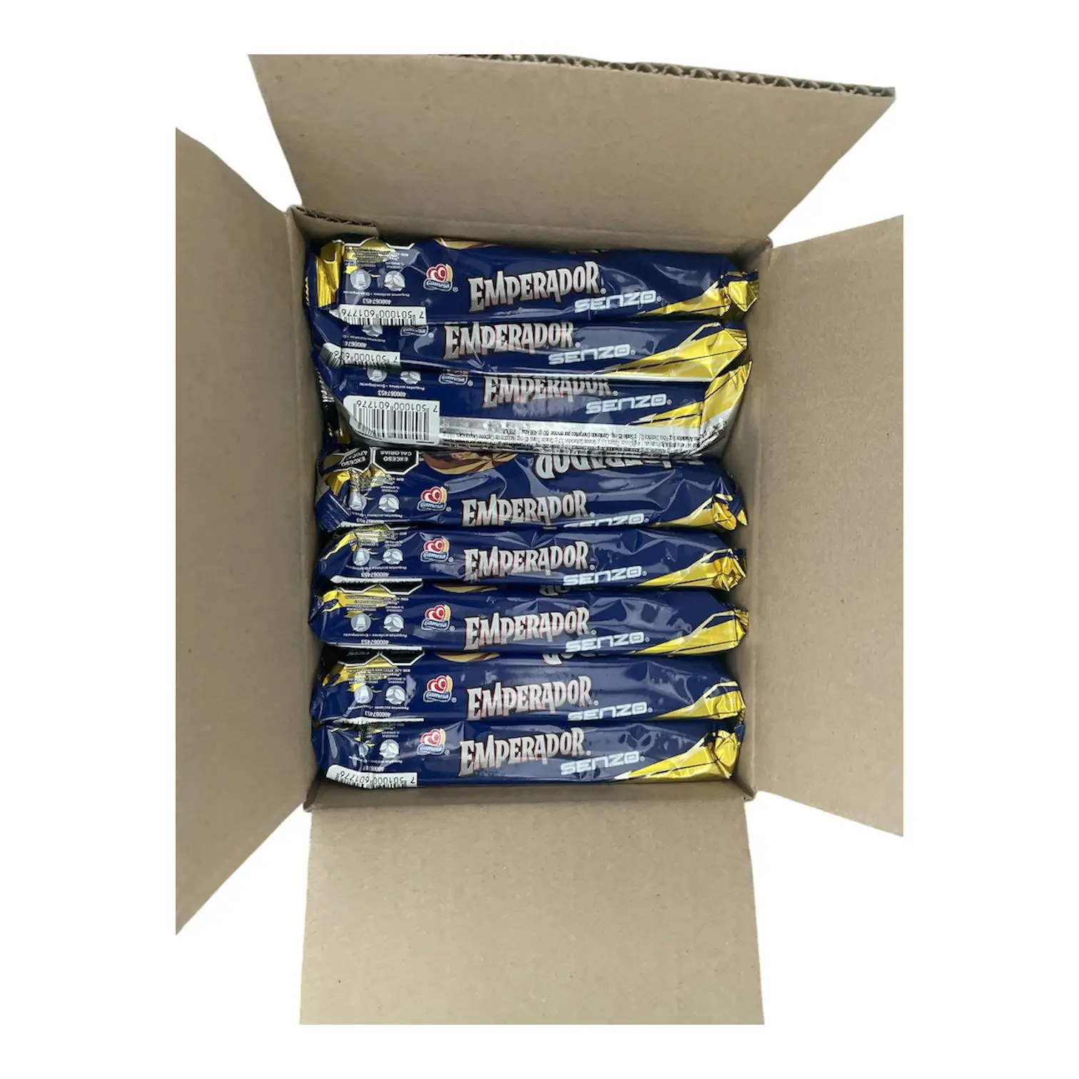Box of Emperador Senzo Cookies – 16 packs (93g each)