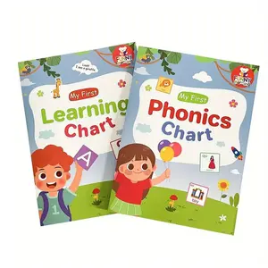 Children Interactive Learning Chart, My First Study Chart, Multifunctional Design, Suitable for Education & Development, Alphabet Learning Chart