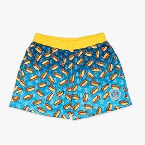 Baseball Lifestyle 100 Ice Cream Ice Cream Drip Mesh Shorts – Lightweight Breathable Gym Shorts for Men & Women with Pockets 1