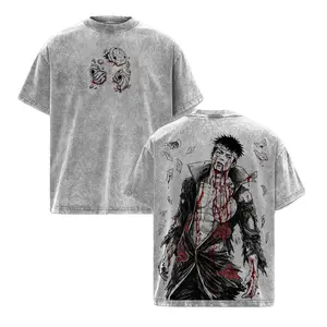 Obito Uchiha Anime Graphic T-Shirt | Akatsuki Manga Streetwear Top for Fans | Unisex Crewneck Sweatshirt Hoodie Oversized Pullover | Soft Cotton Casual Wear Merch | Anime-Inspired Fashion Gift