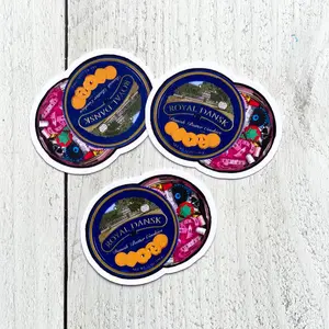 Royal Sewing Kit Sticker