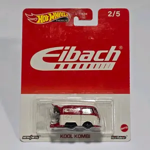 Hot Wheels Premium Eibach Kool Kombi, Red&White