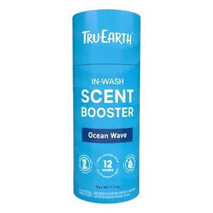 Tru Earth Ocean Wave In-Wash Scent Booster Beads for Laundry - 12 Weeks Long Lasting Freshness, Vegan & Paraben-Free