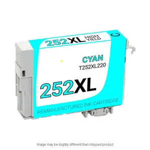 COMPRP EPSON T252XL220-S HI YLD CYAN INK