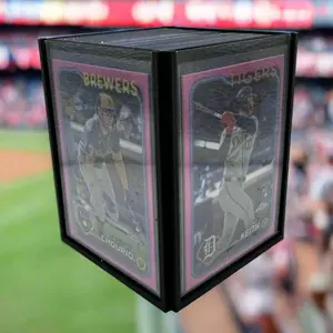Toploader Card Holder and Display — Standard 20pt & Up to 35pt Toploaders