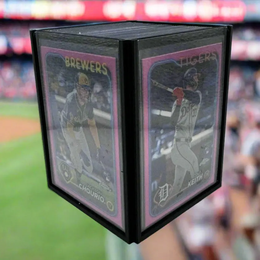 Toploader Card Holder and Display — Standard 20pt & Up to 35pt Toploaders
