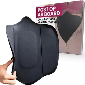 Post-Surgery Abdominal Board After Liposuction BBL Post Op Supplies Ideal Under Fajas Colombianas Helps Low Tummy Control Shapewear Womenswear Compression Basic Casual Minimalist