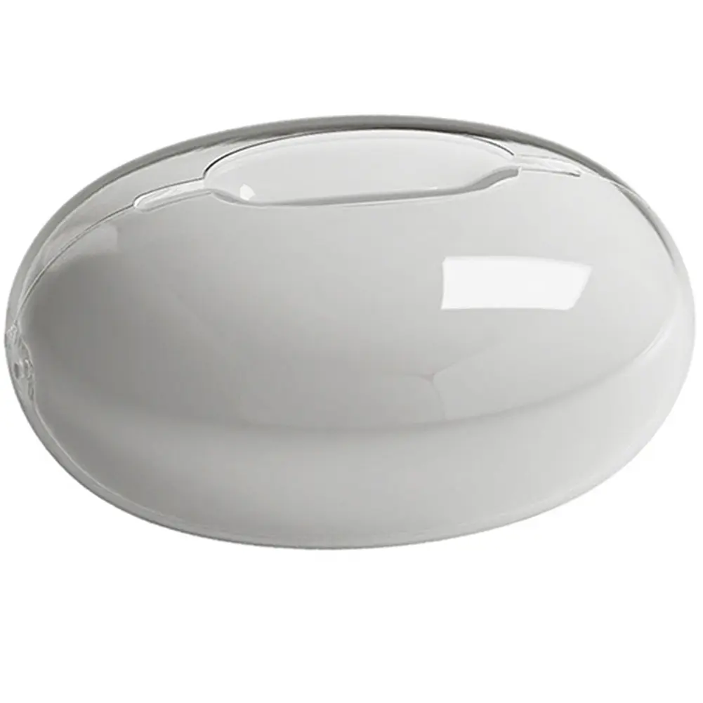 Multipurpose Tissue Box Reusable Simple Tissue Dispenser Drip Shape Tissue Box Decorative Tissue Box for Restroom Decoration