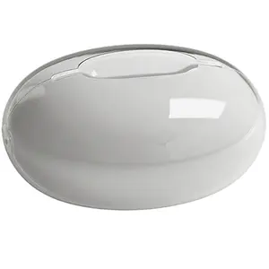 Multipurpose Tissue Box Reusable Simple Tissue Dispenser Drip Shape Tissue Box Decorative Tissue Box for Restroom Decoration