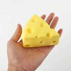 Butter Squeeze Toy, Cheese Block Stress Relief Toy, Super Soft Butter Shape Slow Rebound, Sticky Butter Strip Squishy, Anxiety Relief, Focus Booster