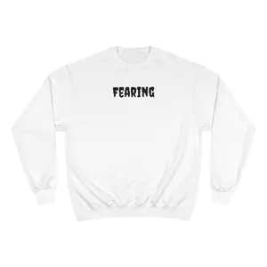 Men's Regular Fit Slogan Graphic Crew Neck Tee, Casual Comfortable Streetwear Long Sleeve Crew Neck Tee for Winter, Winter Outfits, Back To College Clothes, Menswear for Daily Wear,Faith,God Sweaters Crewneck