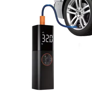 Portable Tire Inflator Air Compressor 1500PSI with Digital Display for Car Tires