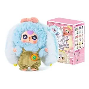 Cureplaneta Baby Three Rabbit Macaron Cute Bunny V2 Plush Blind Box