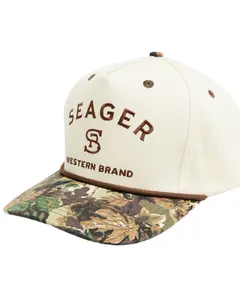 Seager Men's Camo Branded Snapback - Mhf25brandccamo