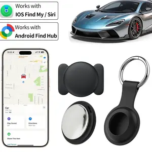 Universal GPS Tracker for Car,Mini Trackers Device with Weatherproof Magnetic Case-No Monthly Fee-Best Hidden GPS Trackers,Global Coverage Location Tracker,Anti-lost Device,For Apple Find My (iOS Only) For iPhone
