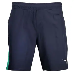 diadora Mens Bermuda Icon Shorts Tennis Casual Bottoms Casual Drawstring - Blue