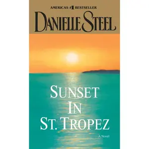 USED-Sunset in St. Tropez by Steel, Danielle (Mass Market Paperback)
