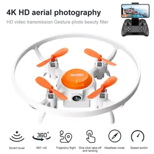 V5 Mini Remote Control Drone for Children and Beginners, V5 Remote Control Quadcopter, 1080P HD Wide-Angle Camera, suitable for children and beginners, one-key takeoff and altitude hold function, 3D roll and circle flight.
