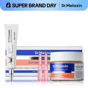 [Dr.Melaxin Official] Perfect Neck Wrinkle Care Set Neck Firming Skin Care Set Neck cream Korean Cosmetics