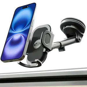 Bracketron TripGrip 2.0 Extend Car Phone Holder – Dashboard & Windshield Mount with Telescopic Arm