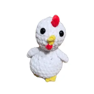crochet chicken plush crochet chicken plush
